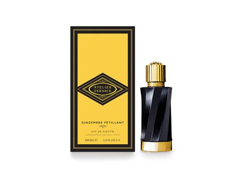 atelier versace ginger|Gingembre Pétillant EDP 100 ml .